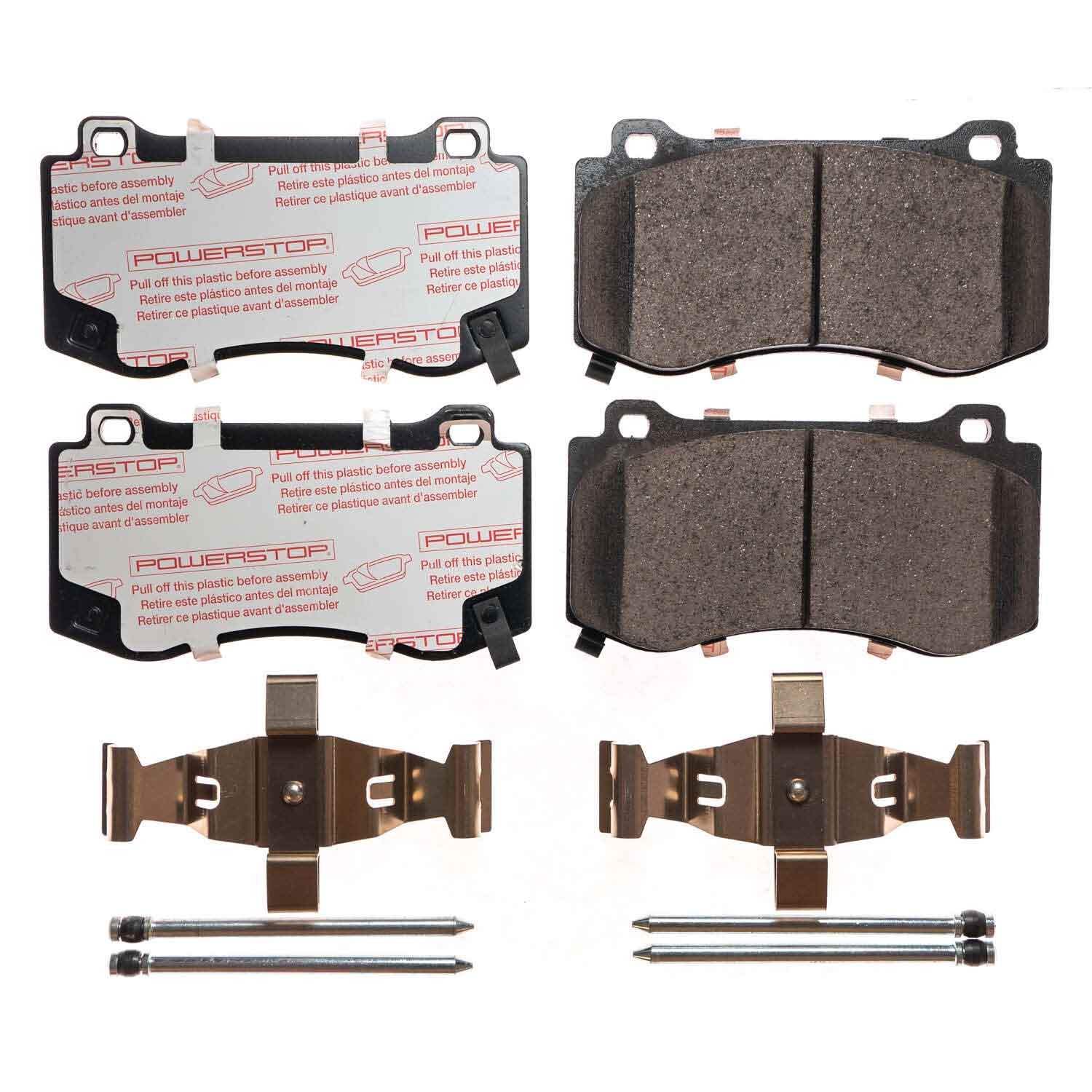 Next Gen Carbon Fiber-Ceramic Brake Pad