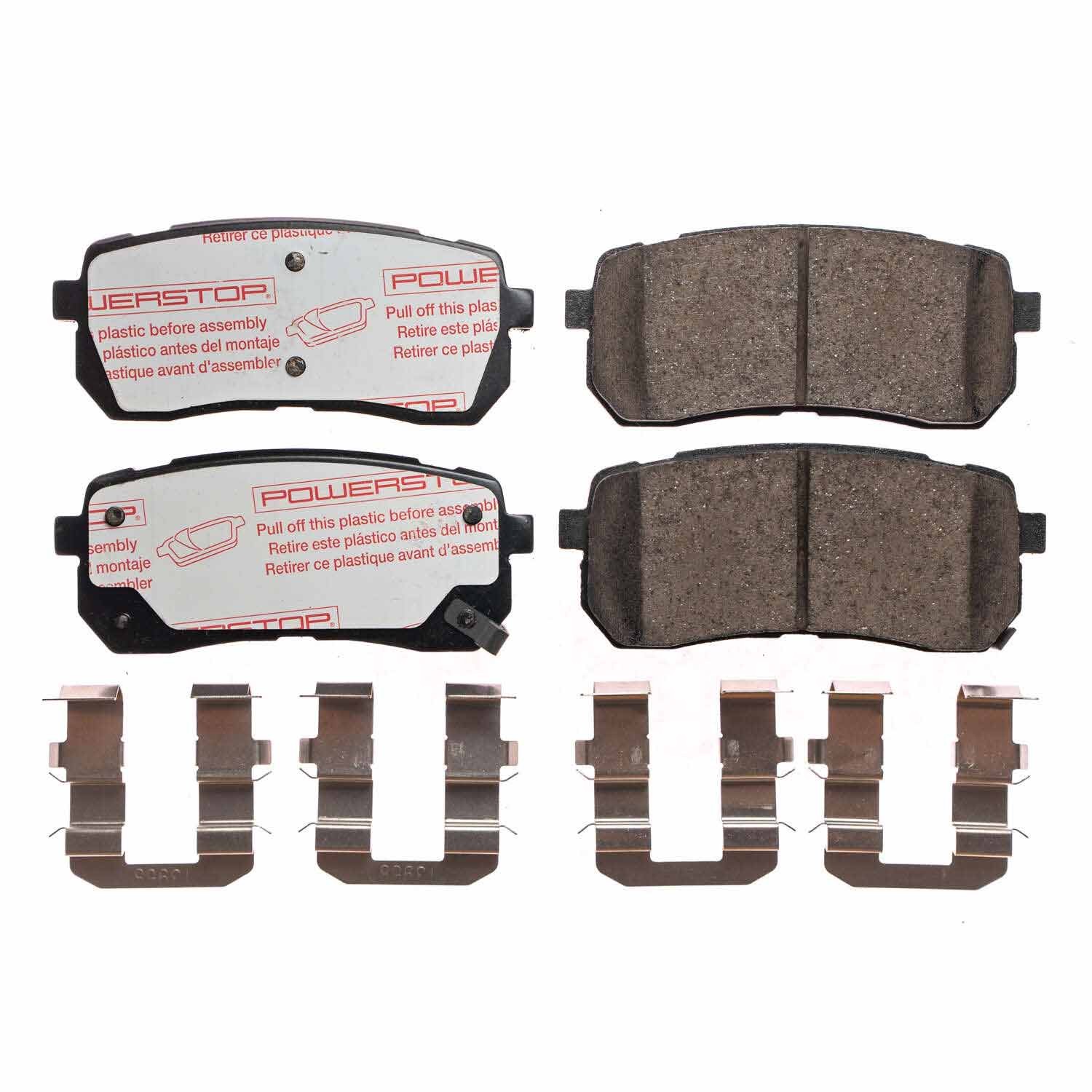 Next Gen Carbon Fiber-Ceramic Brake Pad
