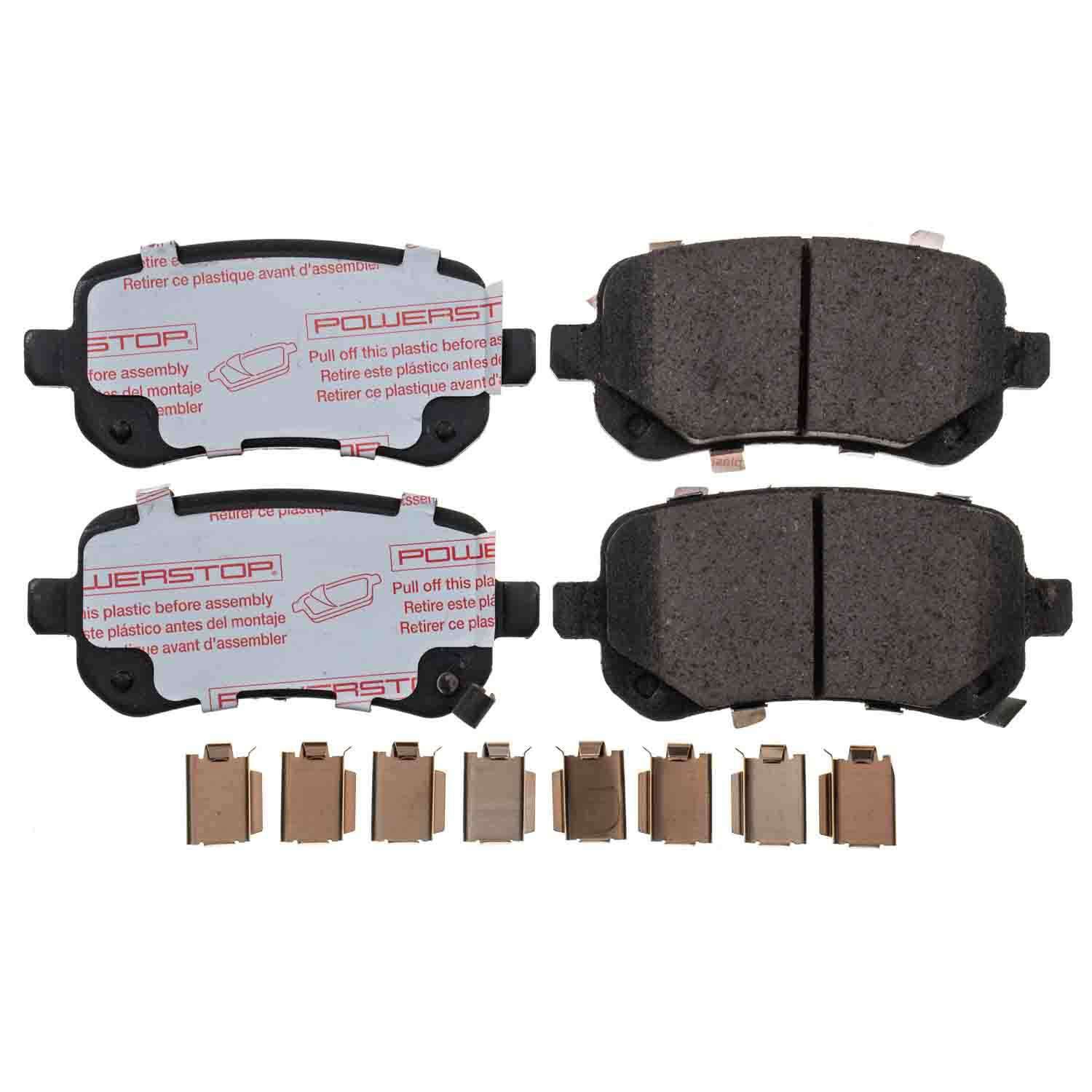 Next Gen Carbon Fiber-Ceramic Brake Pad