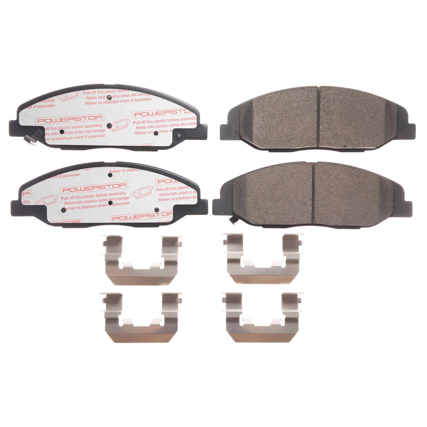 Next Gen Carbon Fiber-Ceramic Brake Pad