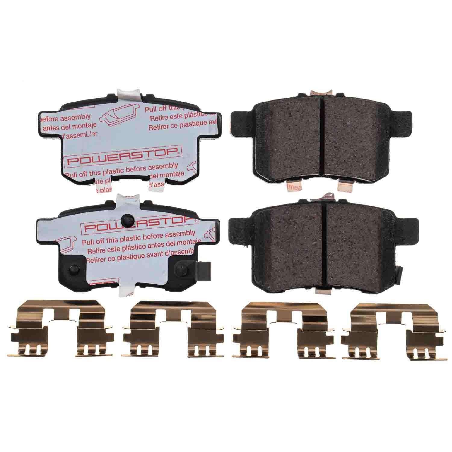 Next Gen Carbon Fiber-Ceramic Brake Pad