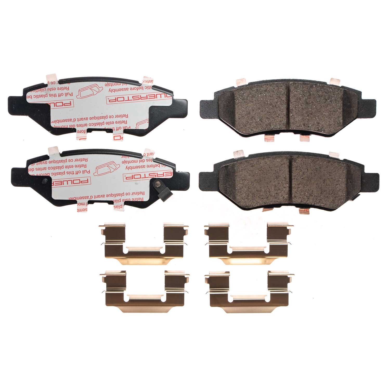 Next Gen Carbon Fiber-Ceramic Brake Pad