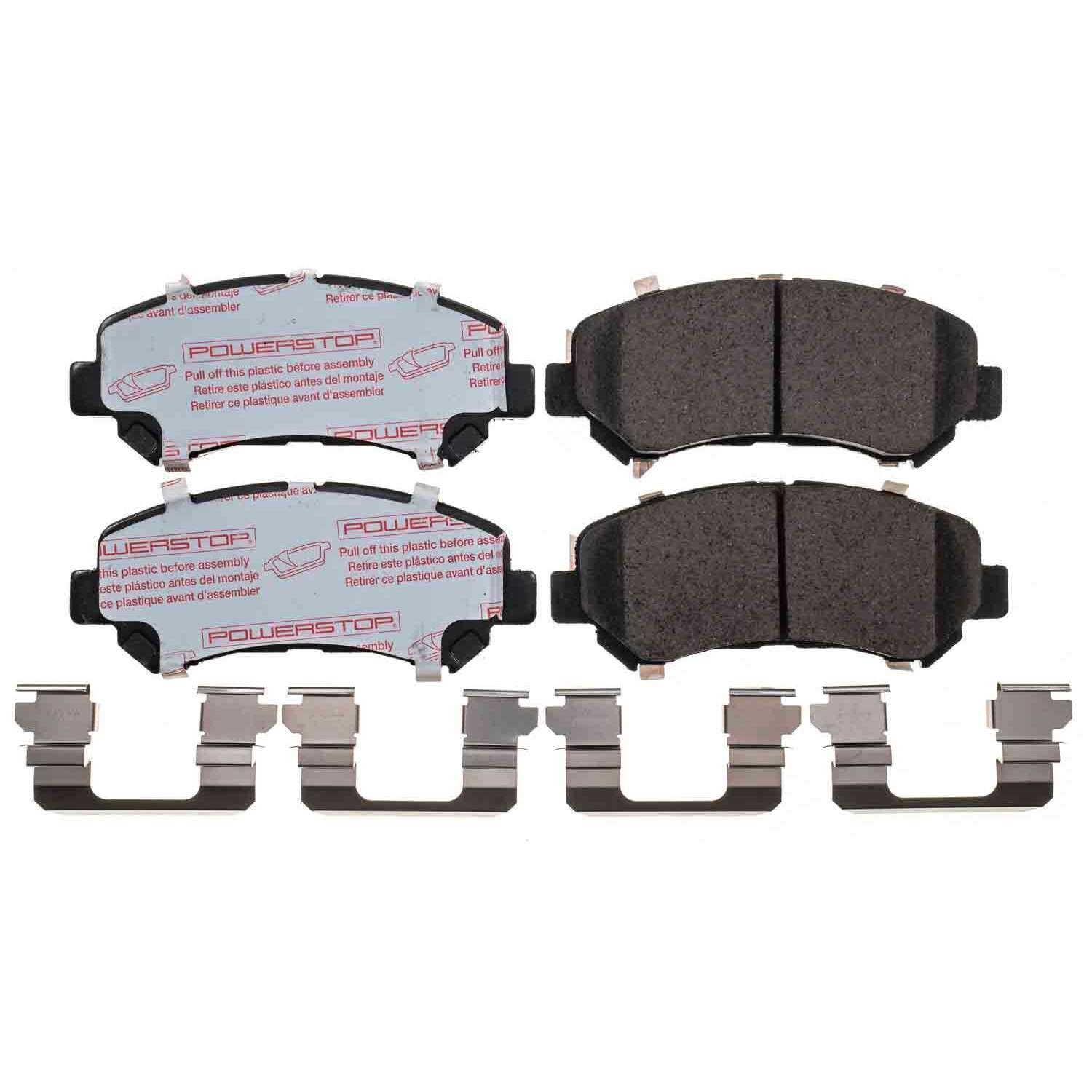 Next Gen Carbon Fiber-Ceramic Brake Pad