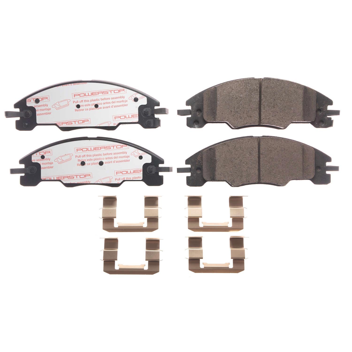 Next Gen Carbon Fiber-Ceramic Brake Pad