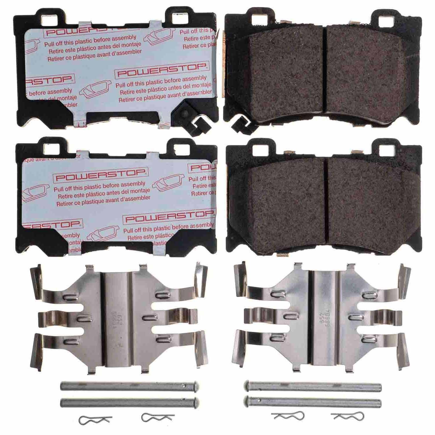 Next Gen Carbon Fiber-Ceramic Brake Pad