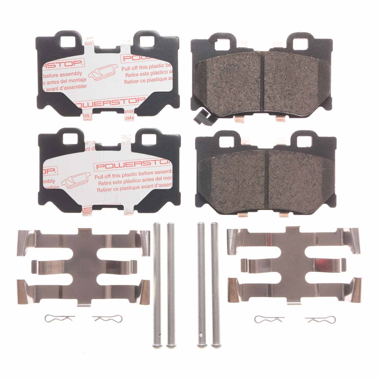Next Gen Carbon Fiber-Ceramic Brake Pad