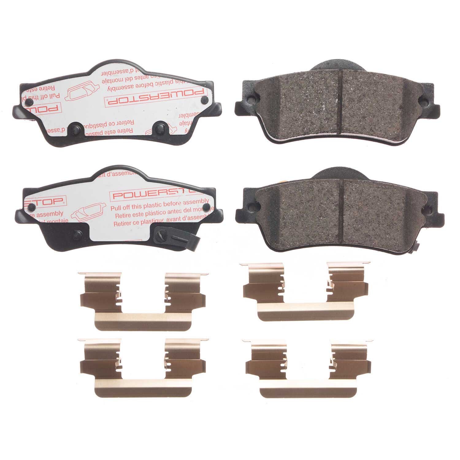 Next Gen Carbon Fiber-Ceramic Brake Pad