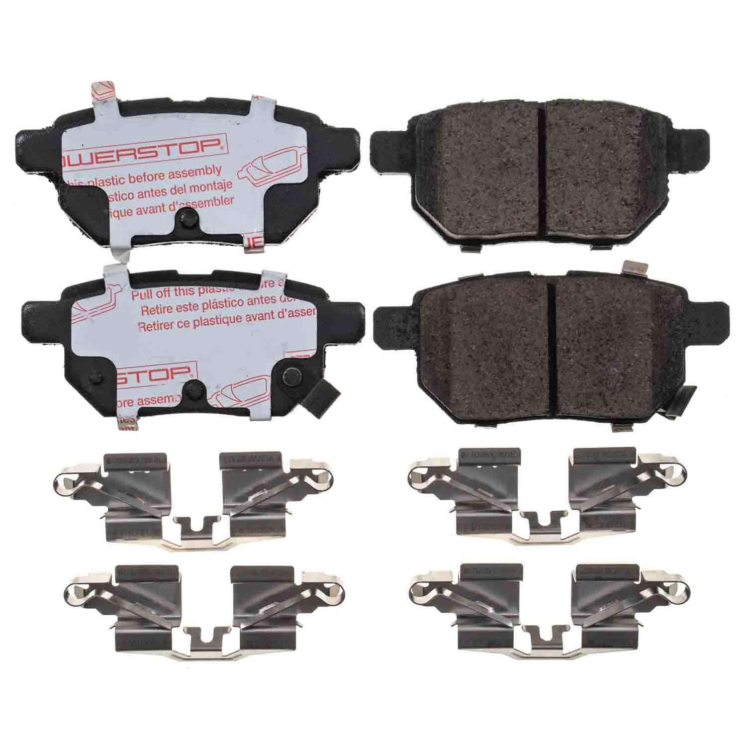 Next Gen Carbon Fiber-Ceramic Brake Pad