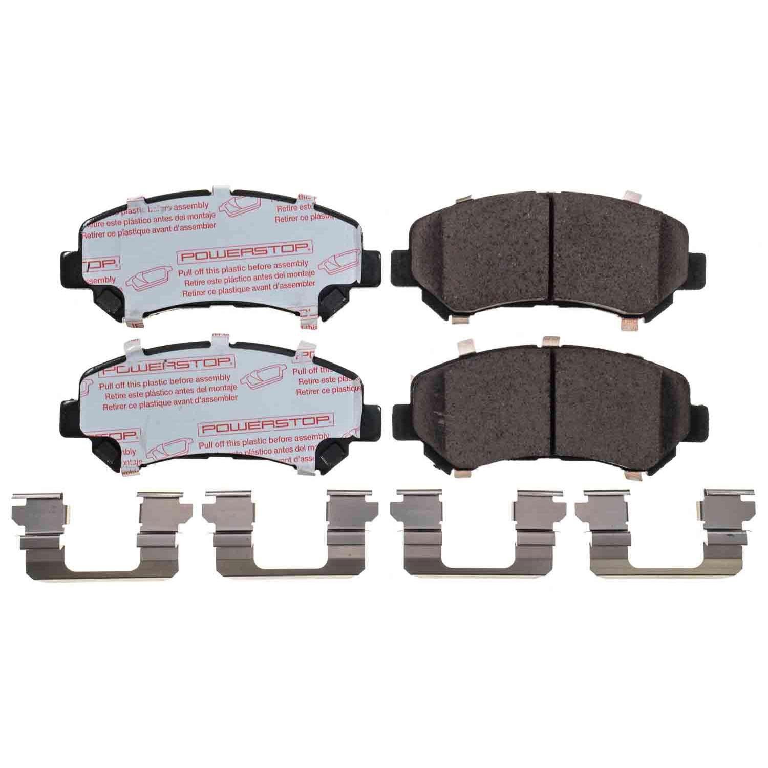 Next Gen Carbon Fiber-Ceramic Brake Pad