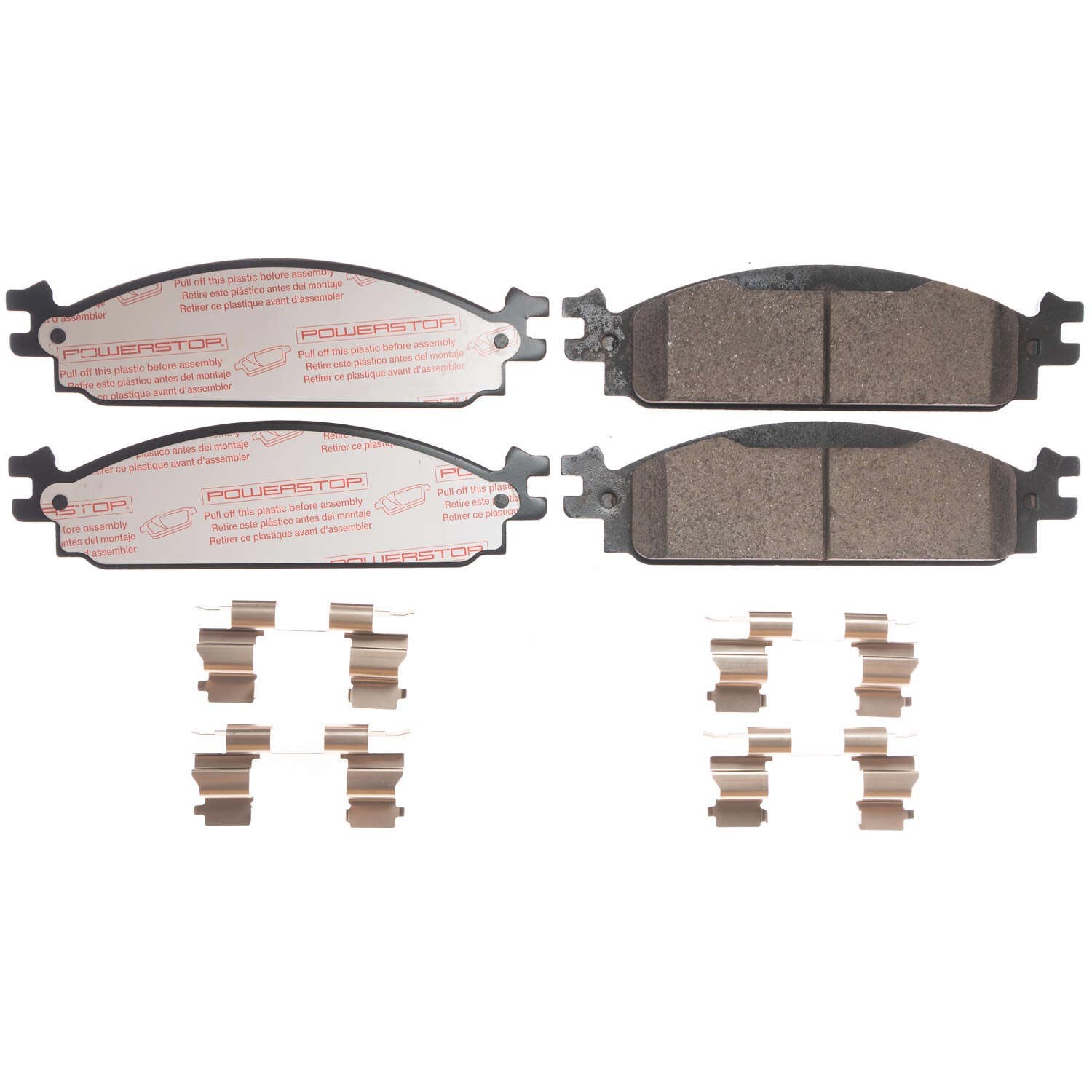 Next Gen Carbon Fiber-Ceramic Brake Pad