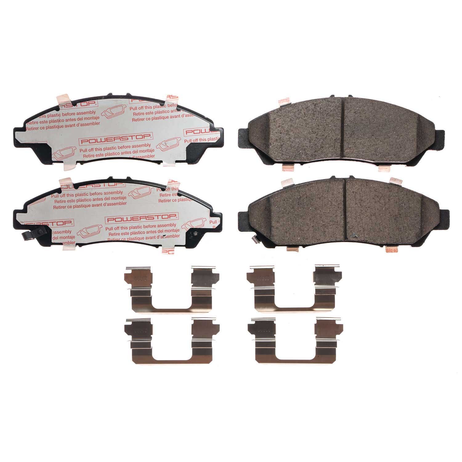 Next Gen Carbon Fiber-Ceramic Brake Pad