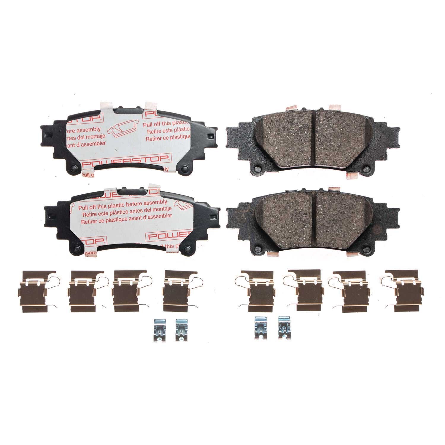 Next Gen Carbon Fiber-Ceramic Brake Pad