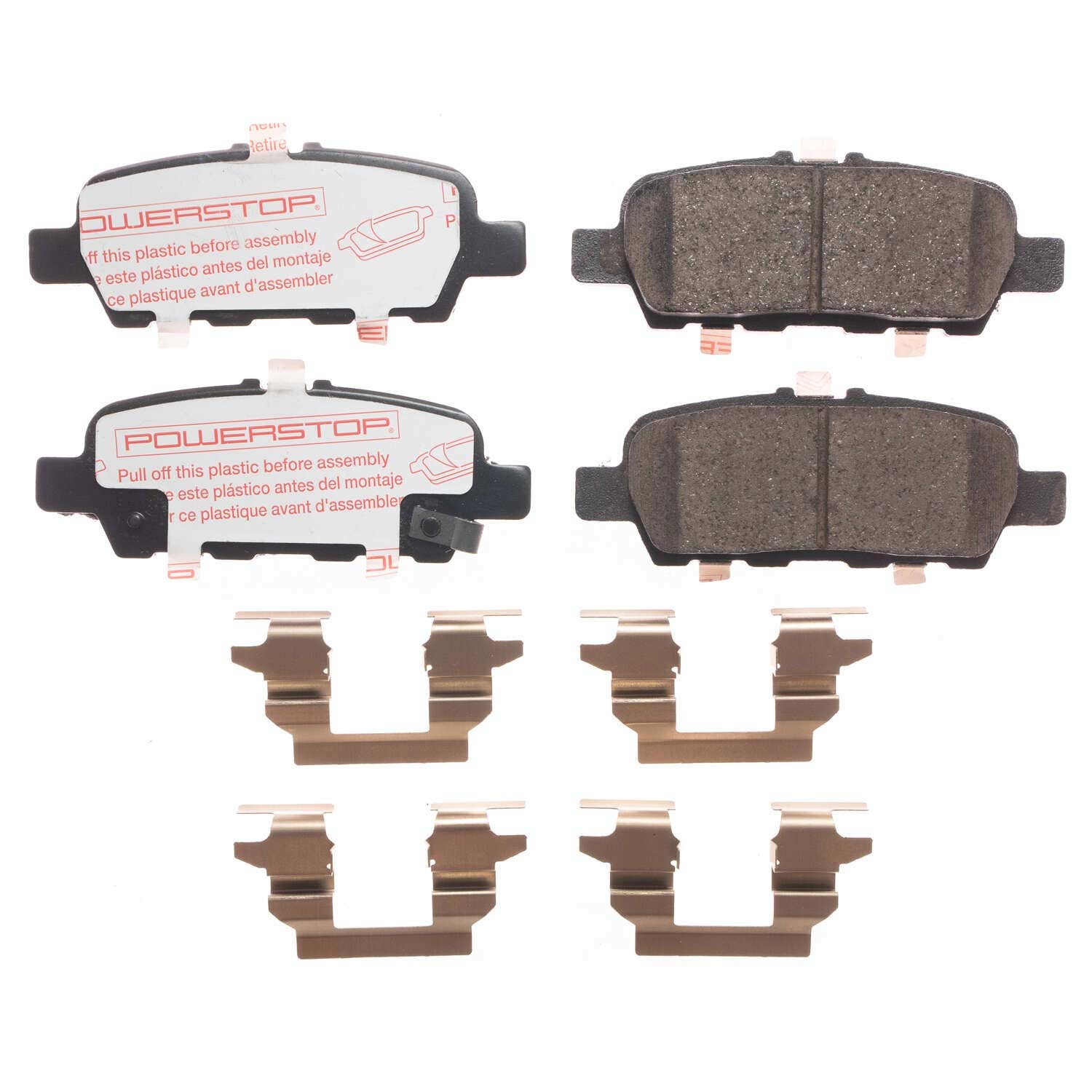 Next Gen Carbon Fiber-Ceramic Brake Pad