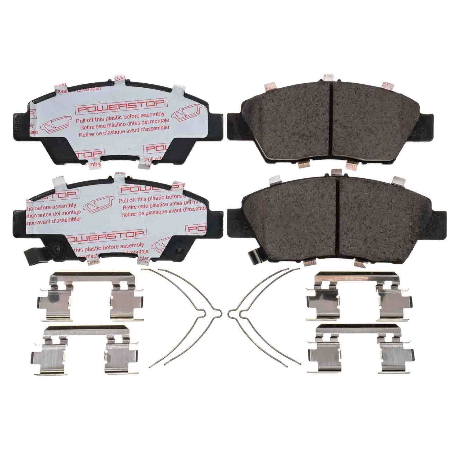 Next Gen Carbon Fiber-Ceramic Brake Pad
