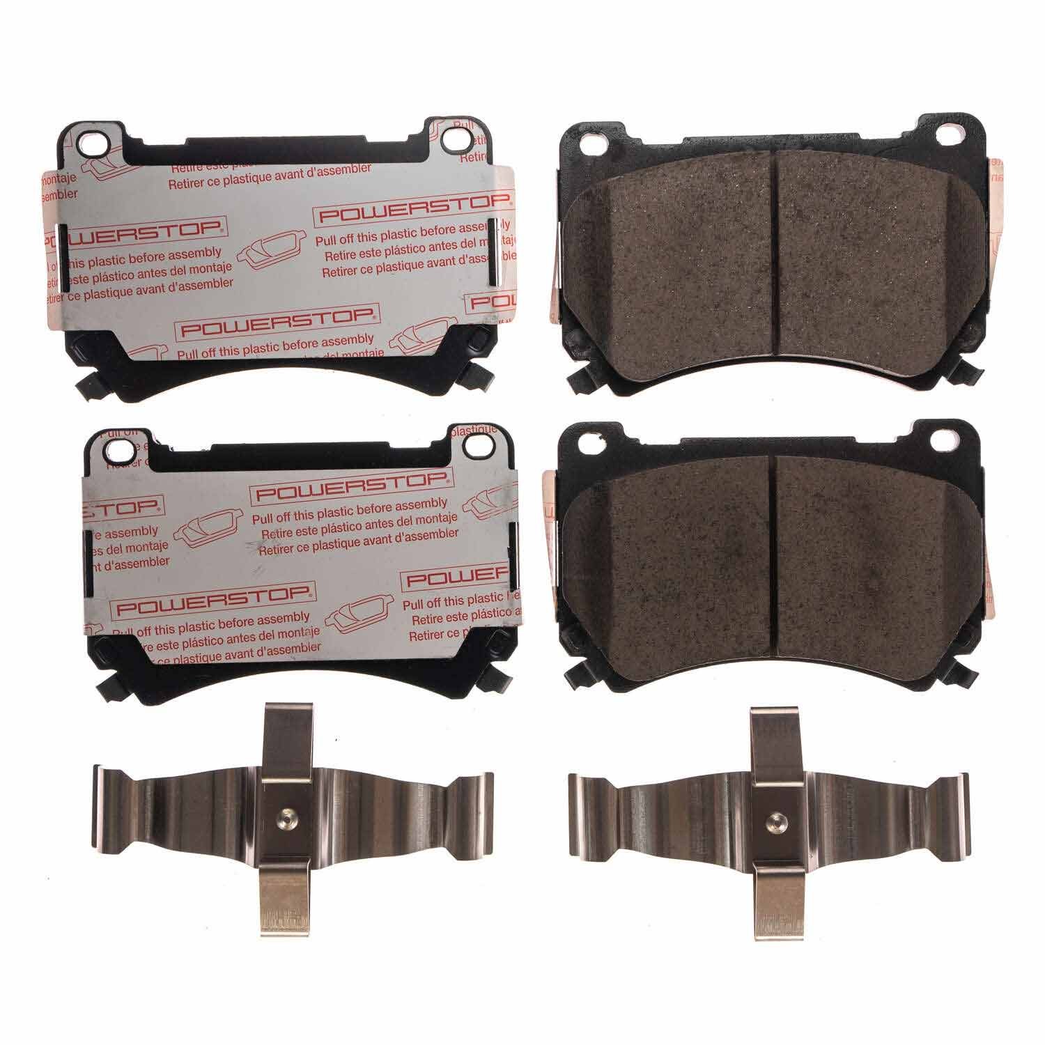 Next Gen Carbon Fiber-Ceramic Brake Pad
