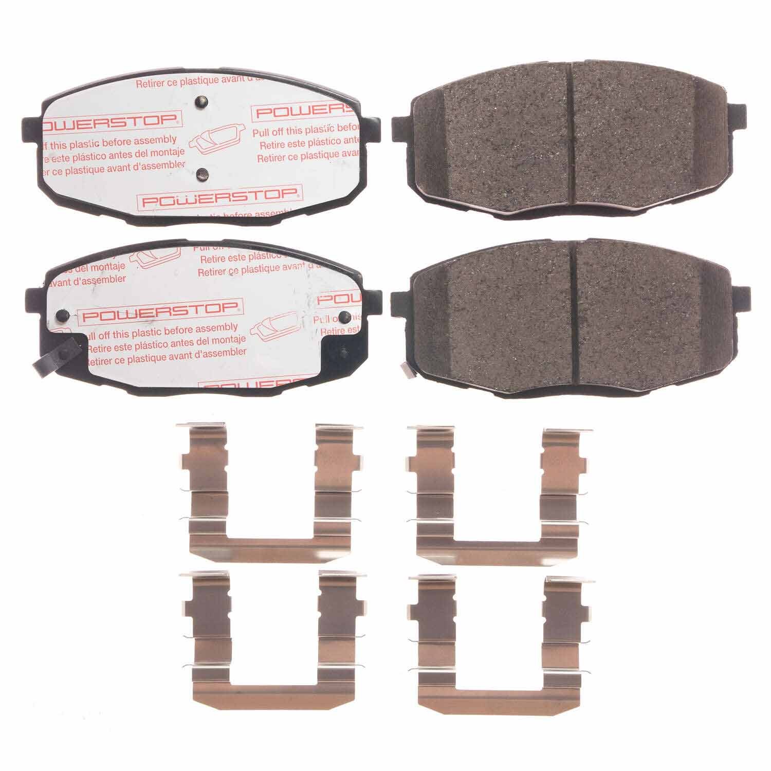 Next Gen Carbon Fiber-Ceramic Brake Pad