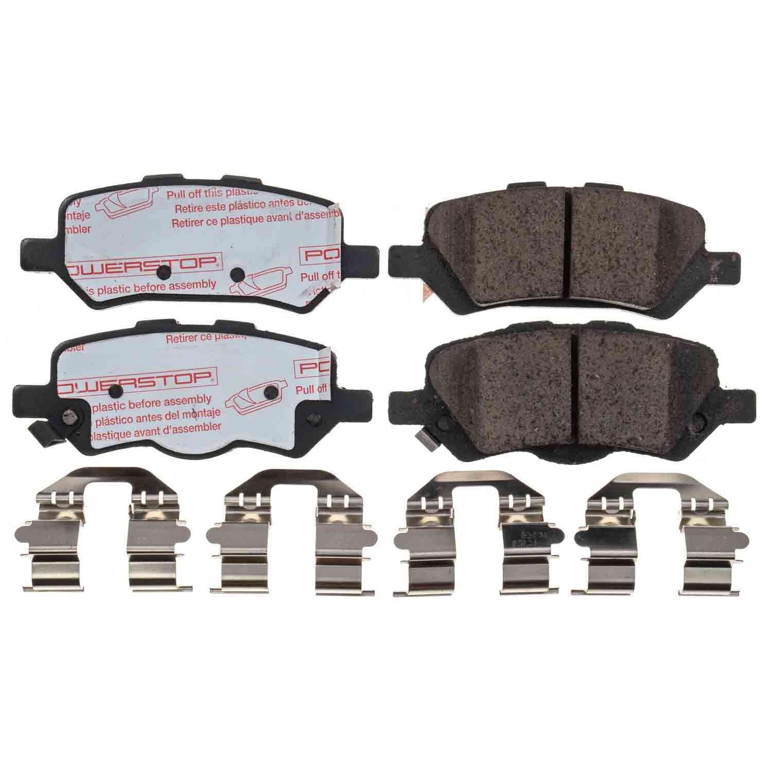 Next Gen Carbon Fiber-Ceramic Brake Pad