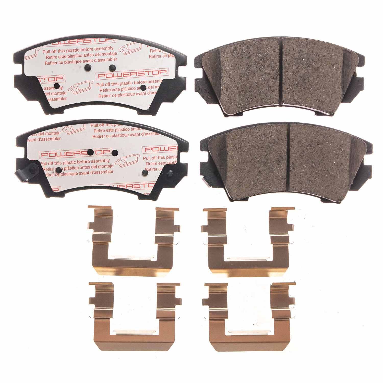 Next Gen Carbon Fiber-Ceramic Brake Pad