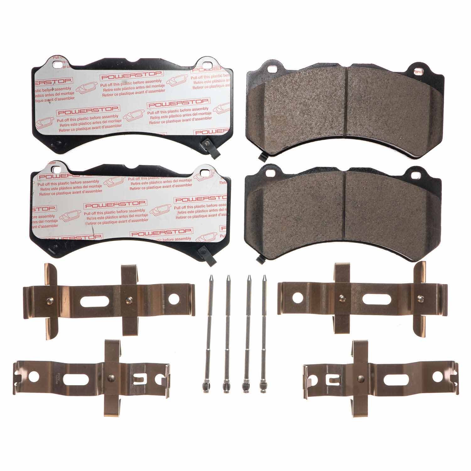 Next Gen Carbon Fiber-Ceramic Brake Pad