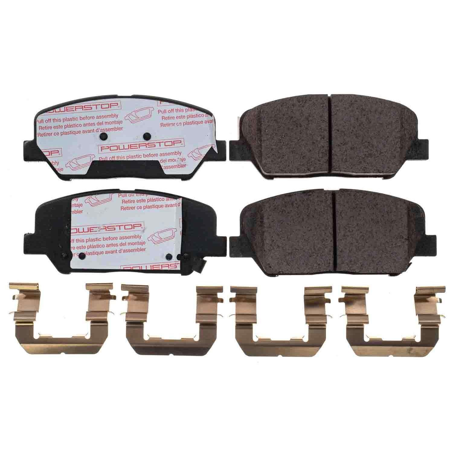 Next Gen Carbon Fiber-Ceramic Brake Pad