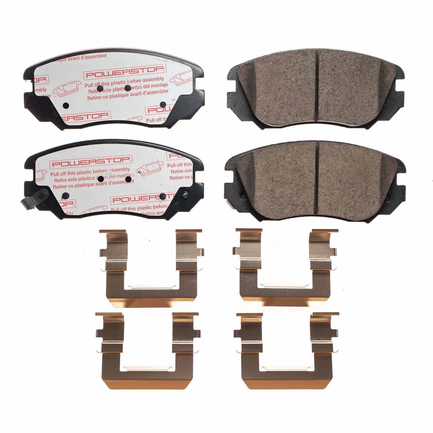 Next Gen Carbon Fiber-Ceramic Brake Pad