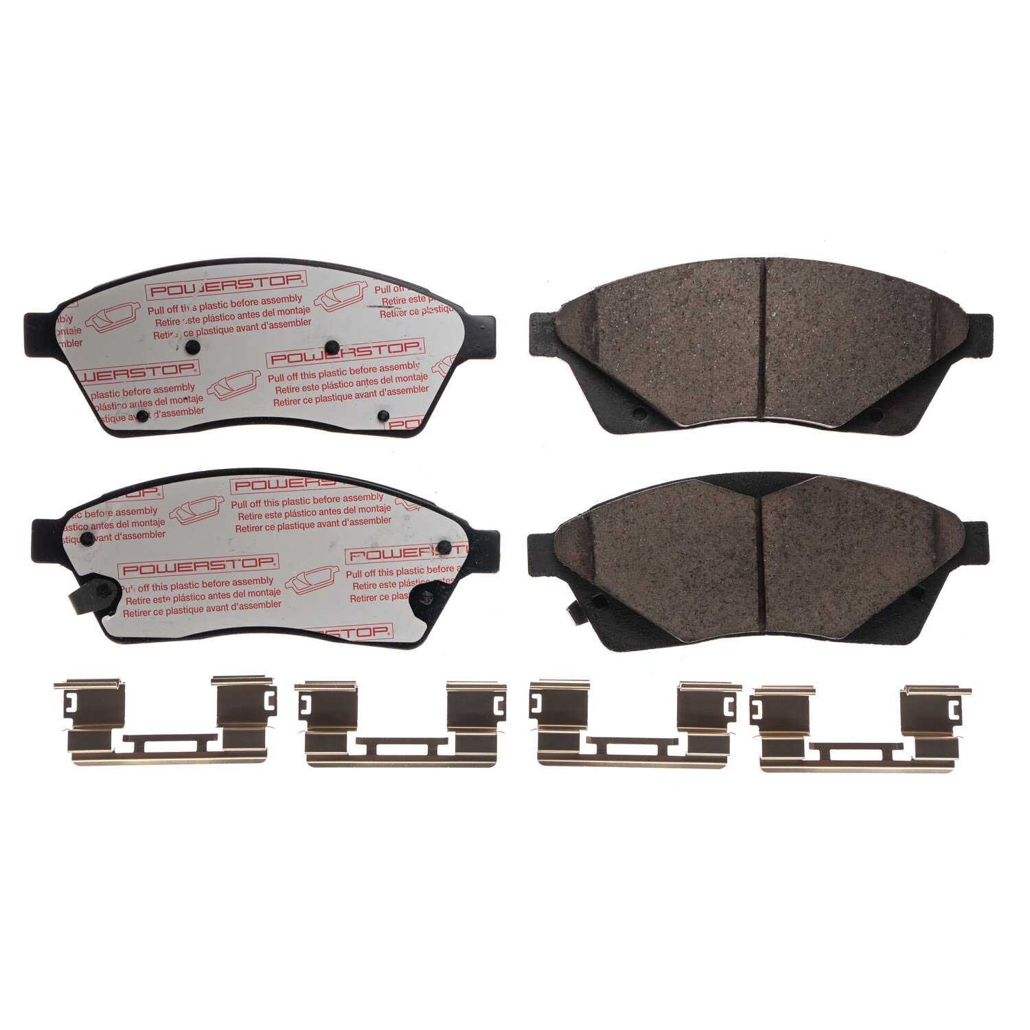 Next Gen Carbon Fiber-Ceramic Brake Pad