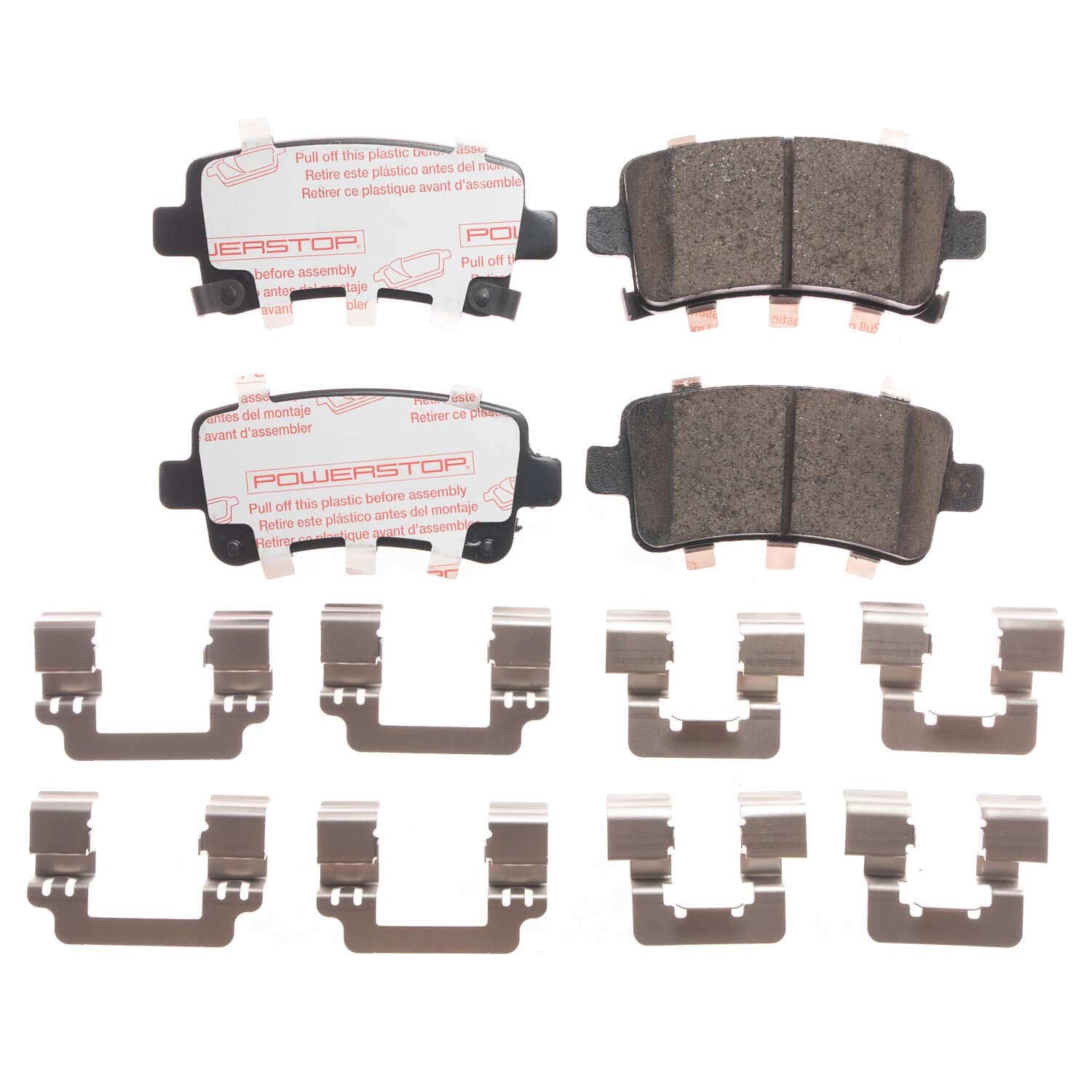 Next Gen Carbon Fiber-Ceramic Brake Pad