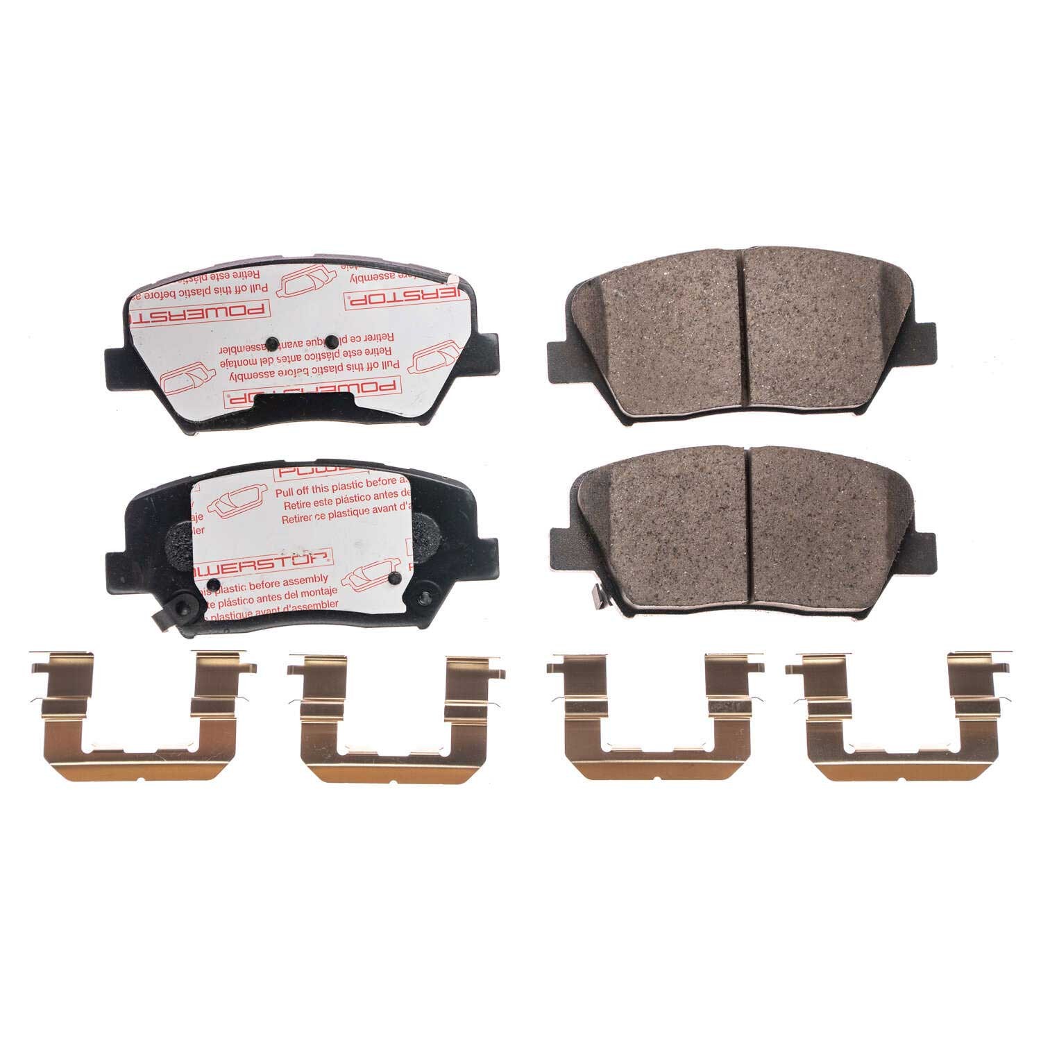 Next Gen Carbon Fiber-Ceramic Brake Pad