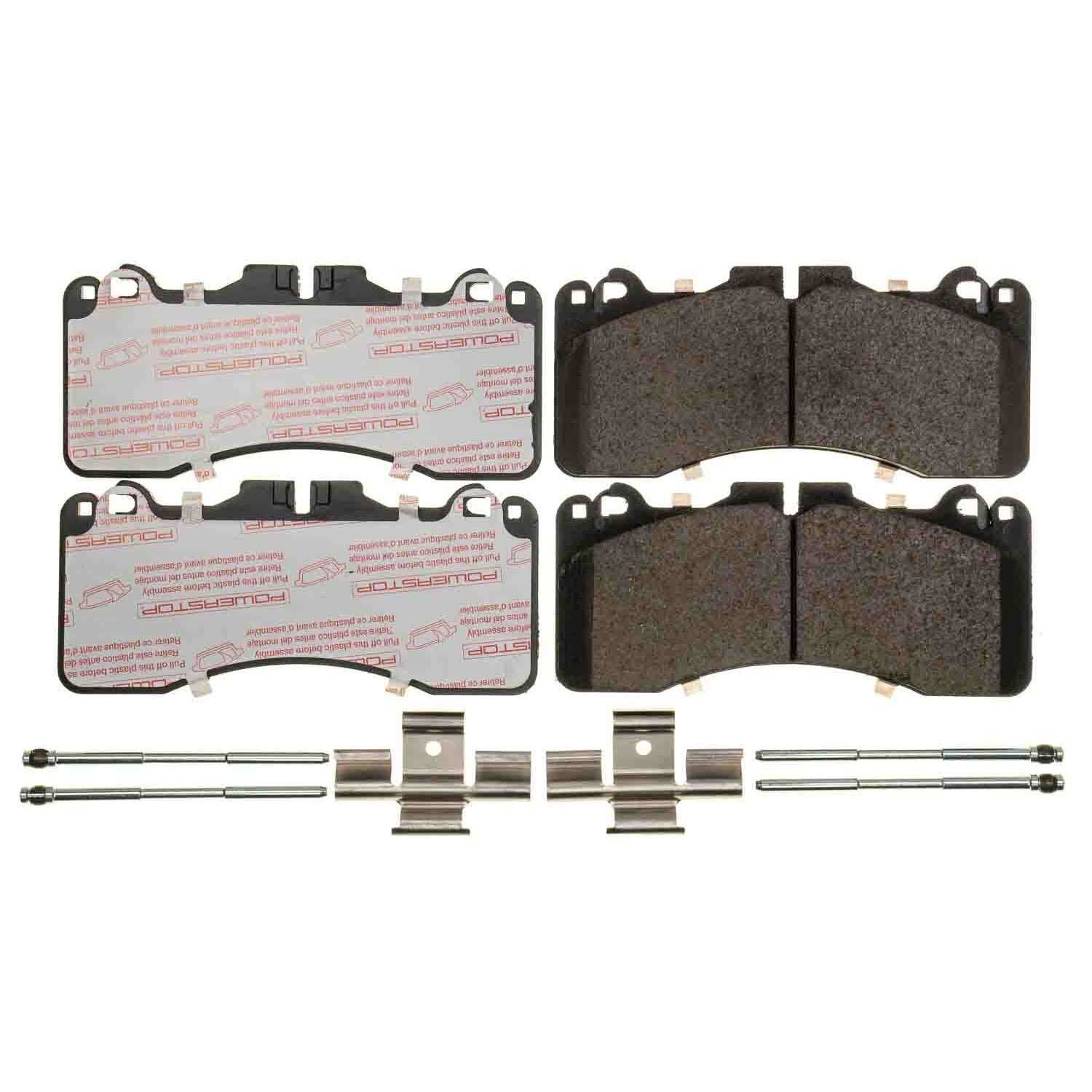Next Gen Carbon Fiber-Ceramic Brake Pad