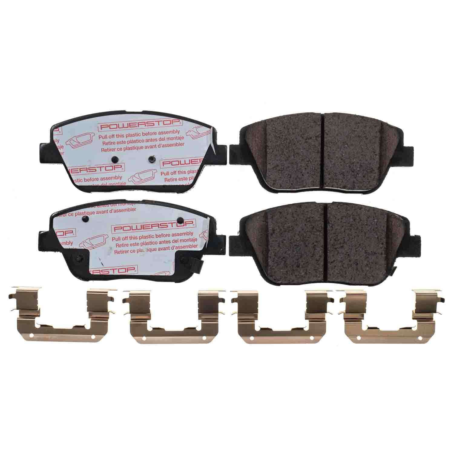 Next Gen Carbon Fiber-Ceramic Brake Pad