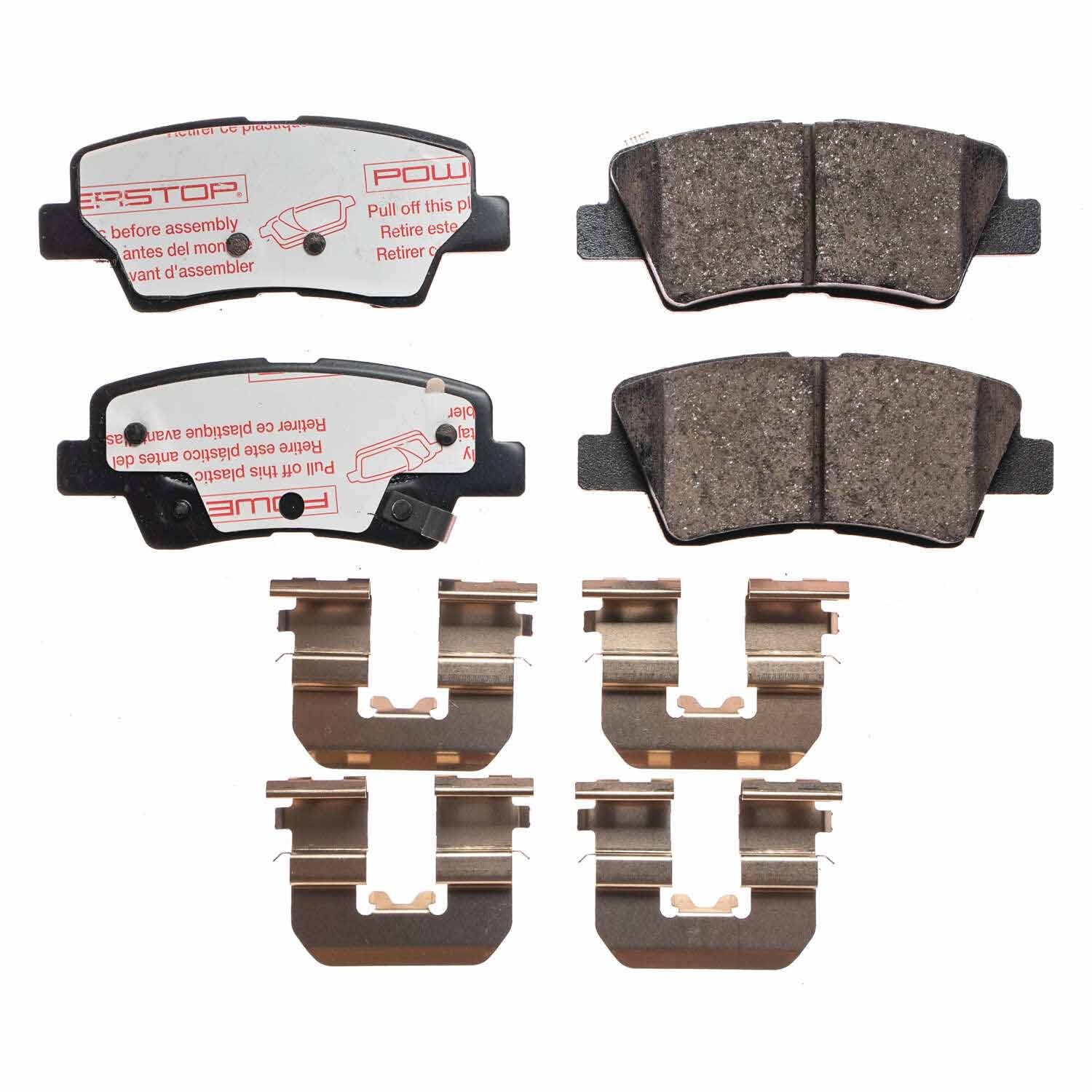 Next Gen Carbon Fiber-Ceramic Brake Pad