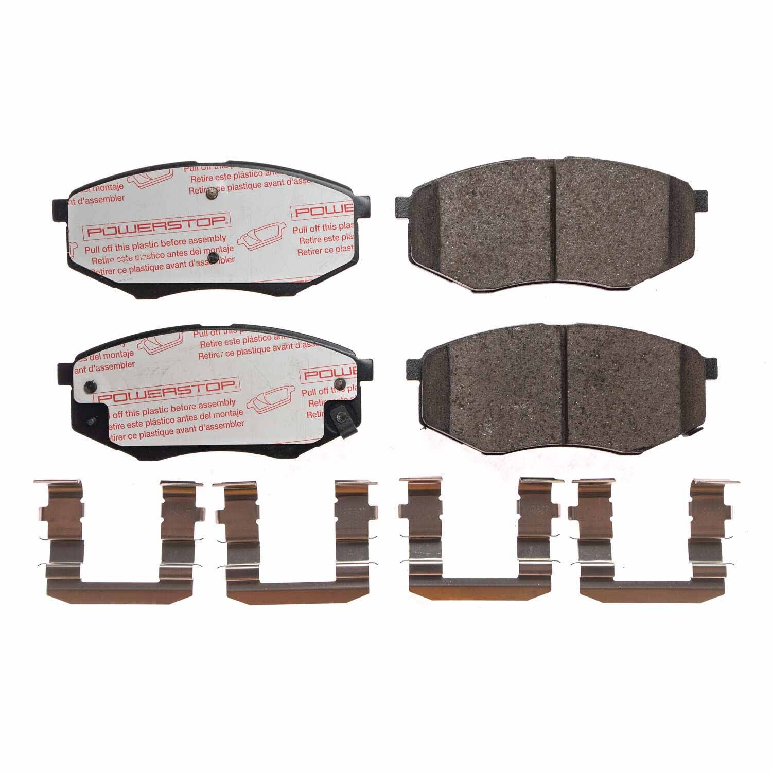 Next Gen Carbon Fiber-Ceramic Brake Pad