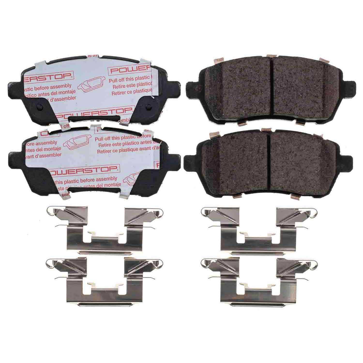 Next Gen Carbon Fiber-Ceramic Brake Pad