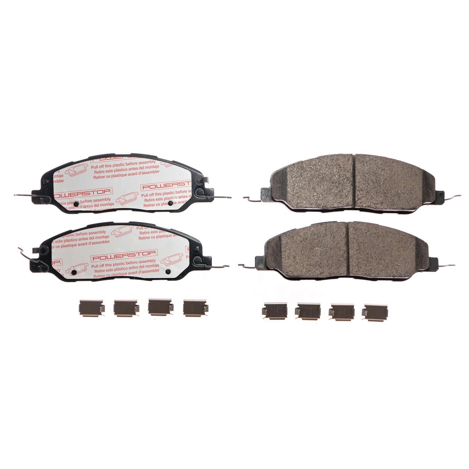 Next Gen Carbon Fiber-Ceramic Brake Pad