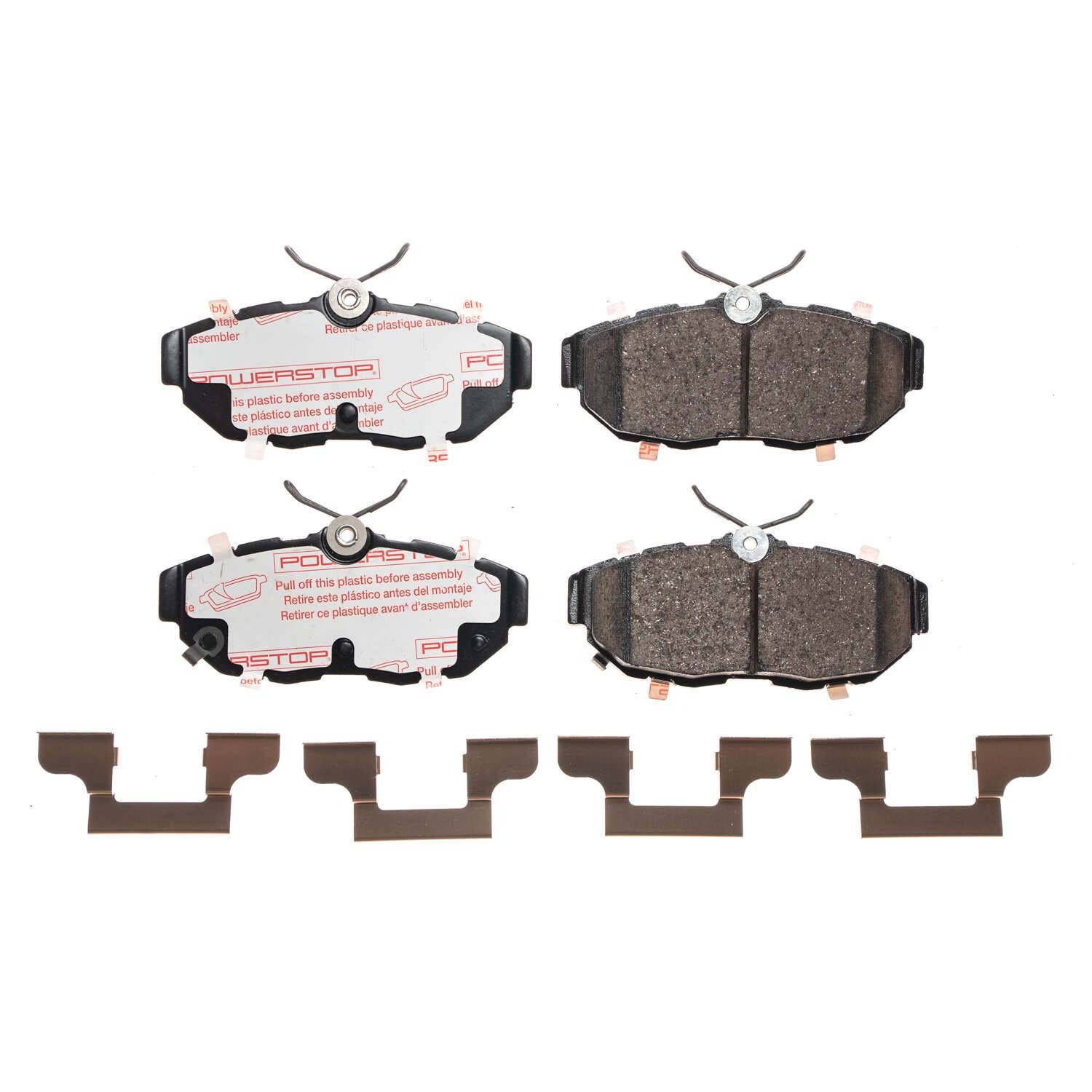 Next Gen Carbon Fiber-Ceramic Brake Pad