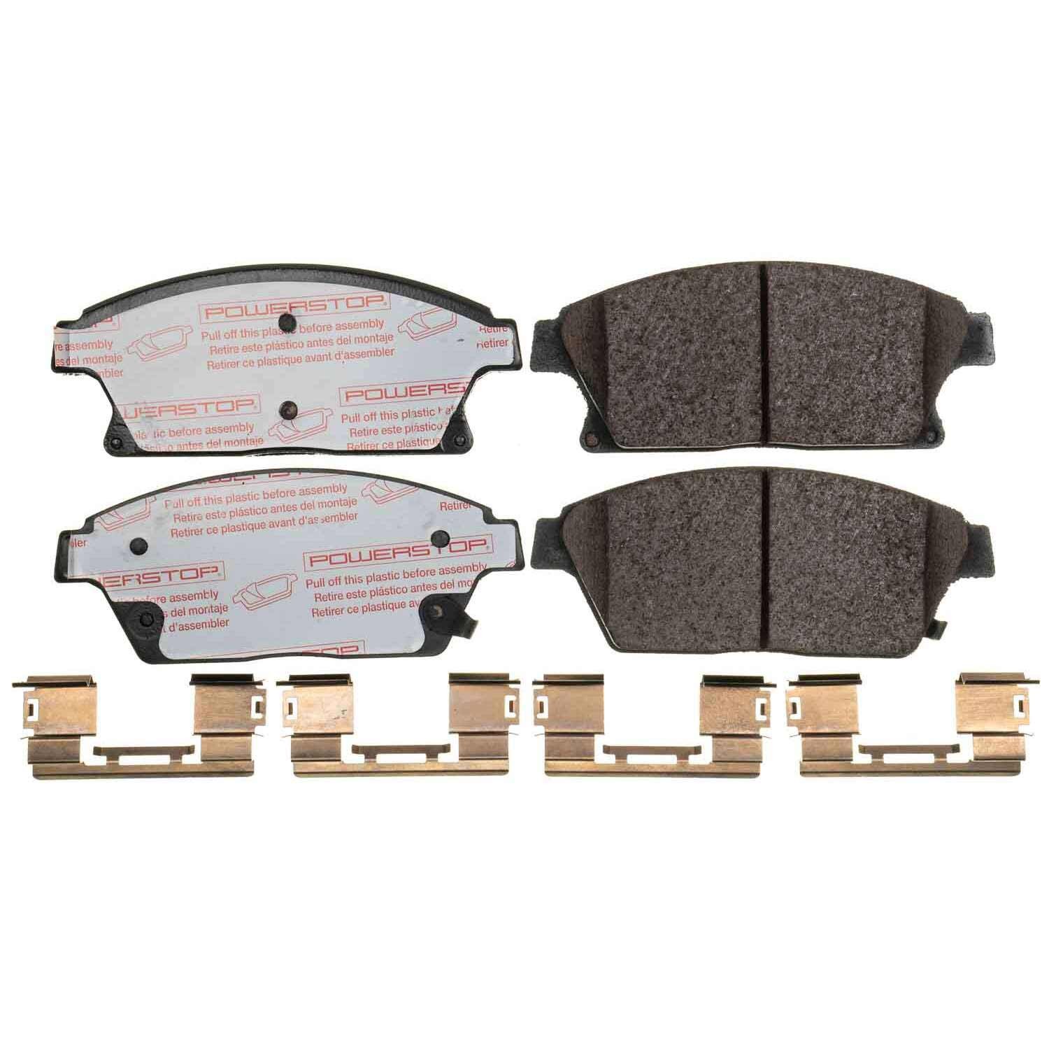Next Gen Carbon Fiber-Ceramic Brake Pad