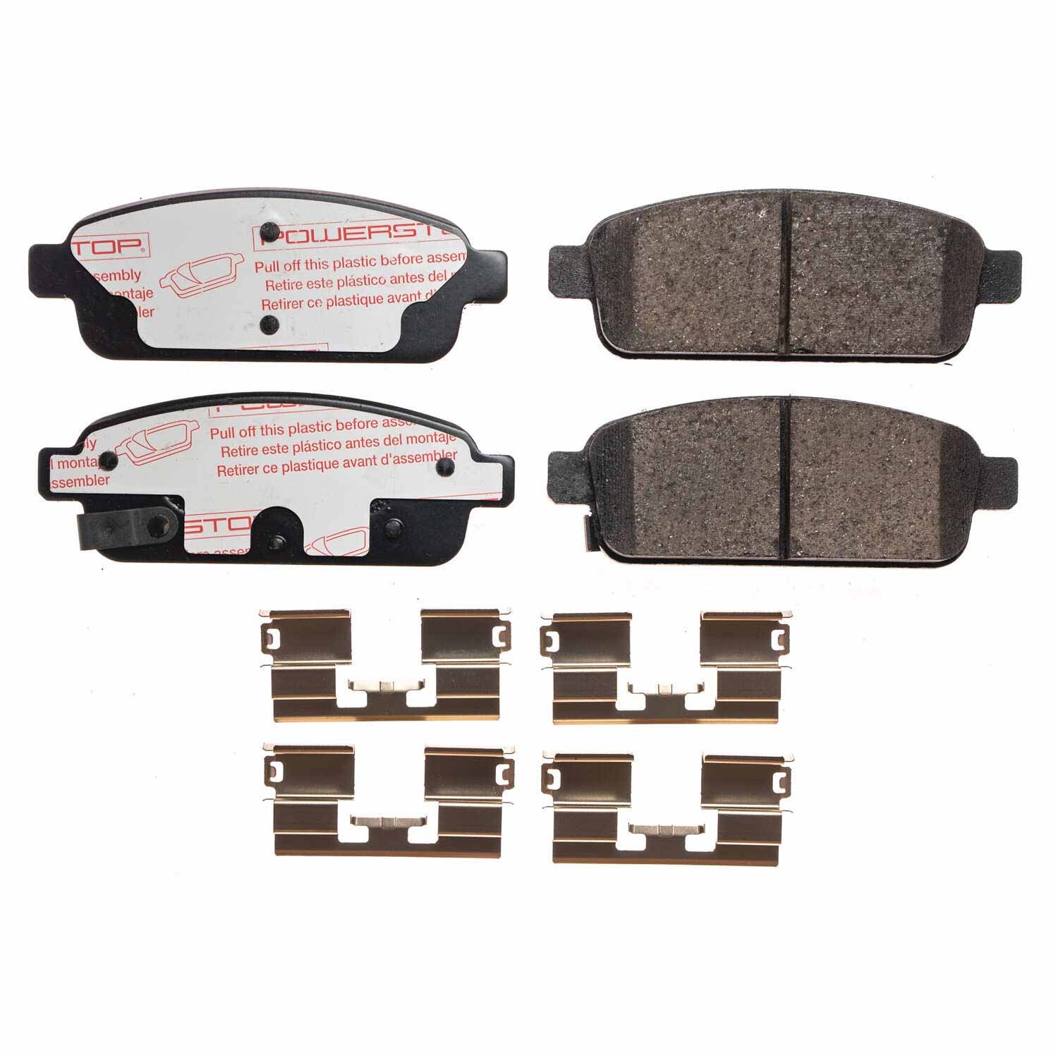 Next Gen Carbon Fiber-Ceramic Brake Pad
