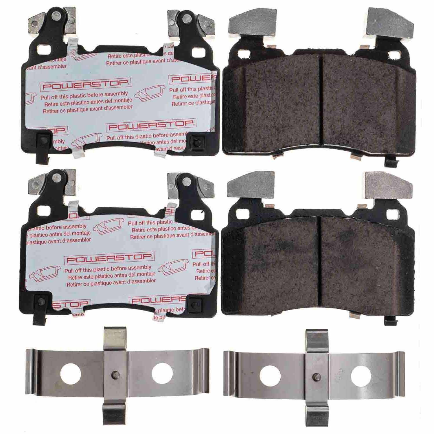 Next Gen Carbon Fiber-Ceramic Brake Pad