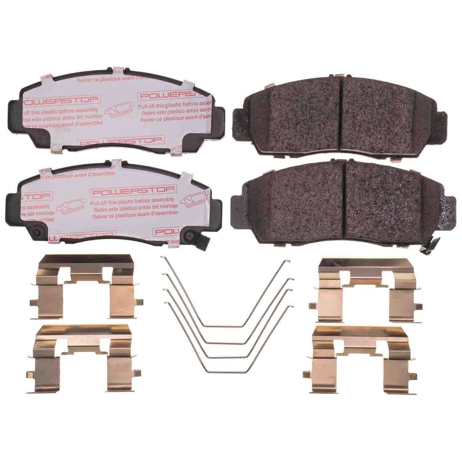 Next Gen Carbon Fiber-Ceramic Brake Pad