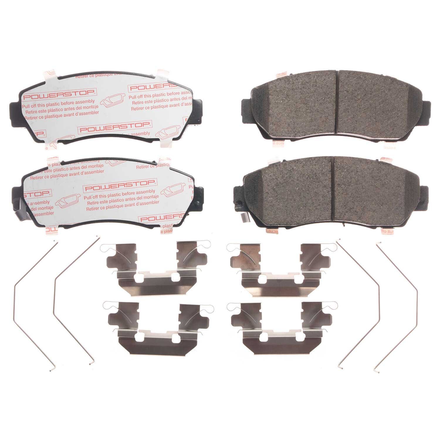 Next Gen Carbon Fiber-Ceramic Brake Pad