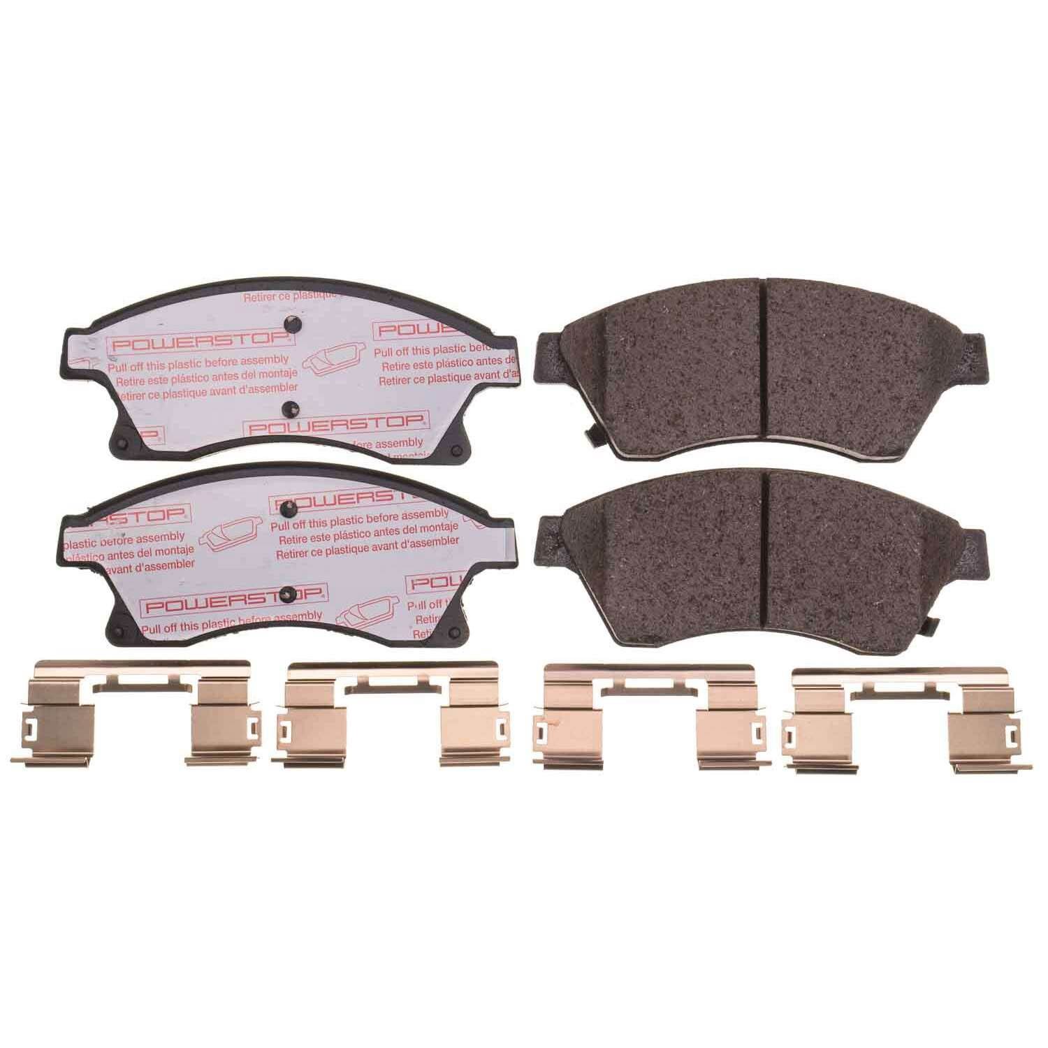 Next Gen Carbon Fiber-Ceramic Brake Pad