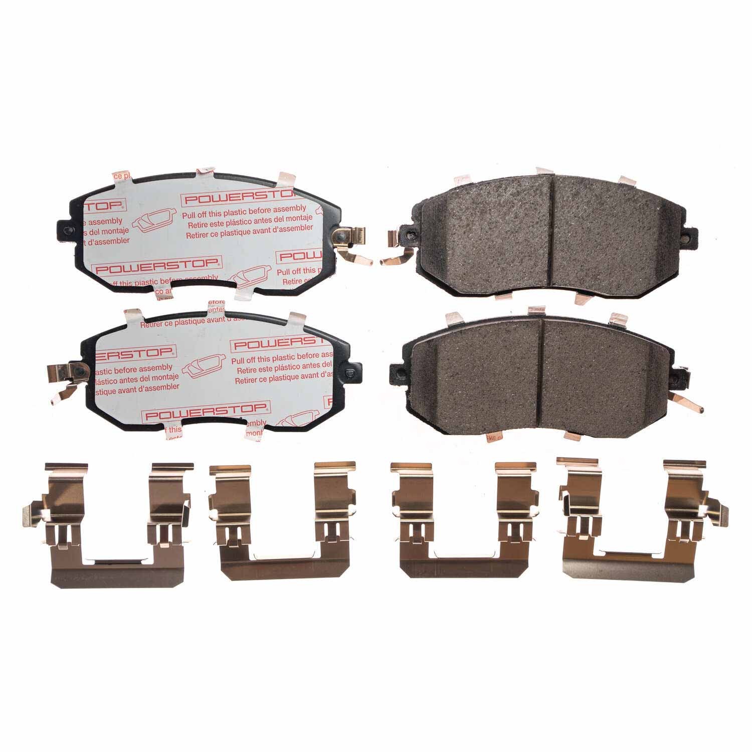 Next Gen Carbon Fiber-Ceramic Brake Pad