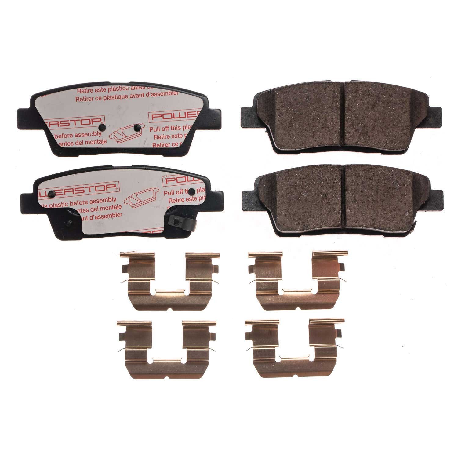 Next Gen Carbon Fiber-Ceramic Brake Pad