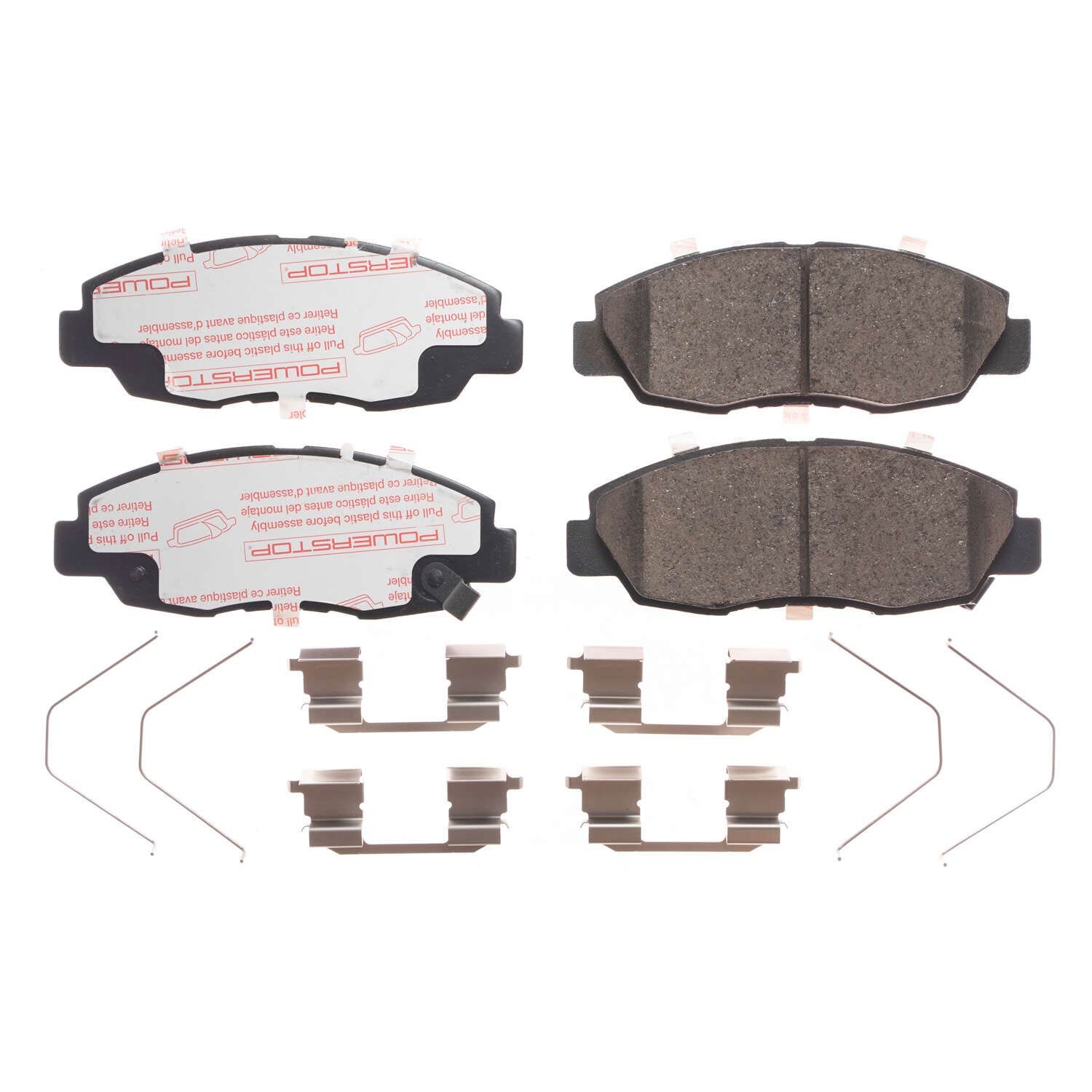 Next Gen Carbon Fiber-Ceramic Brake Pad