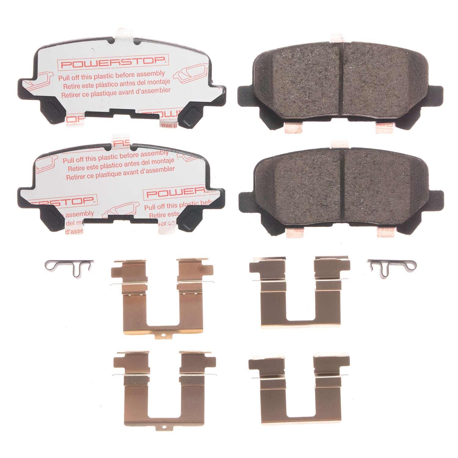 Next Gen Carbon Fiber-Ceramic Brake Pad