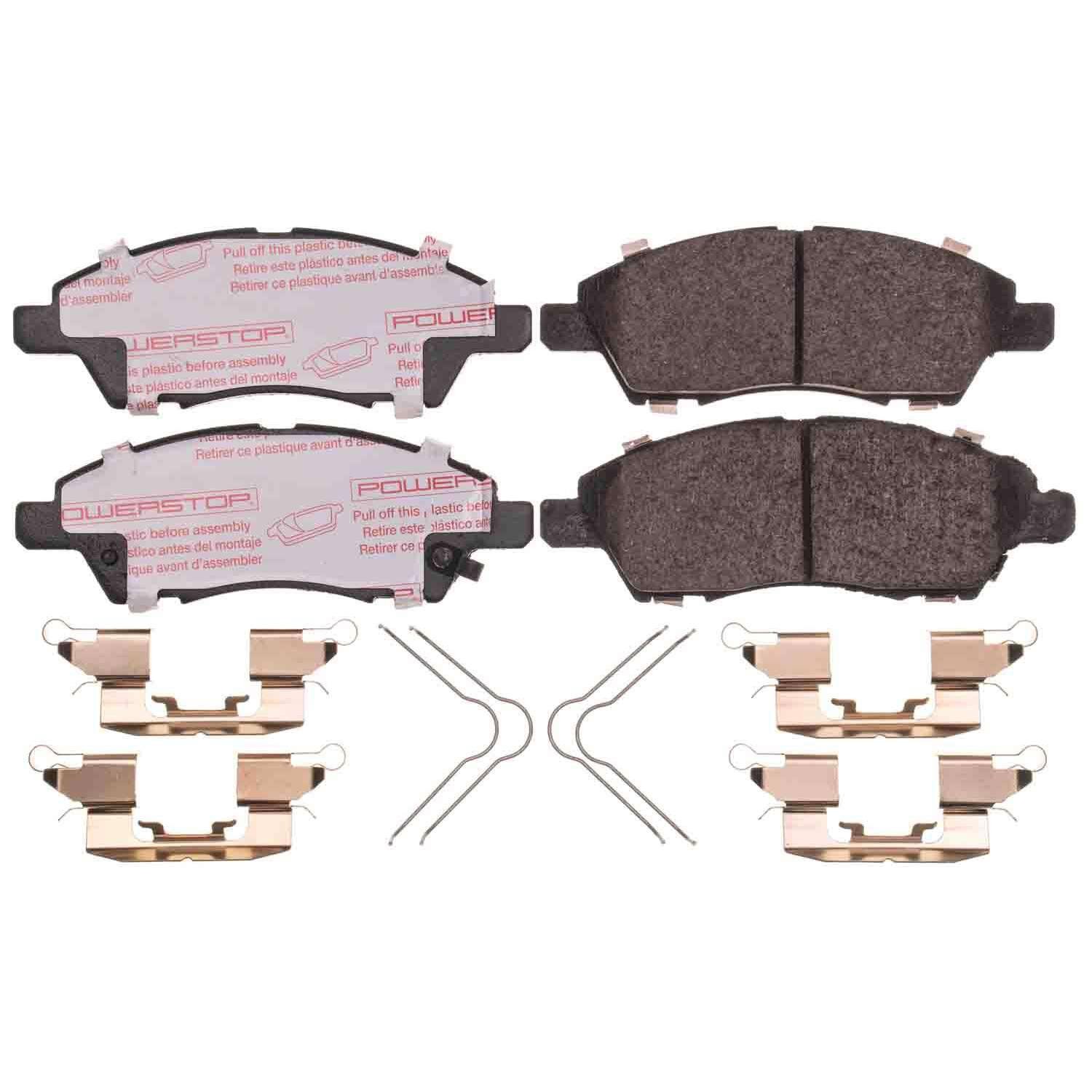 Next Gen Carbon Fiber-Ceramic Brake Pad