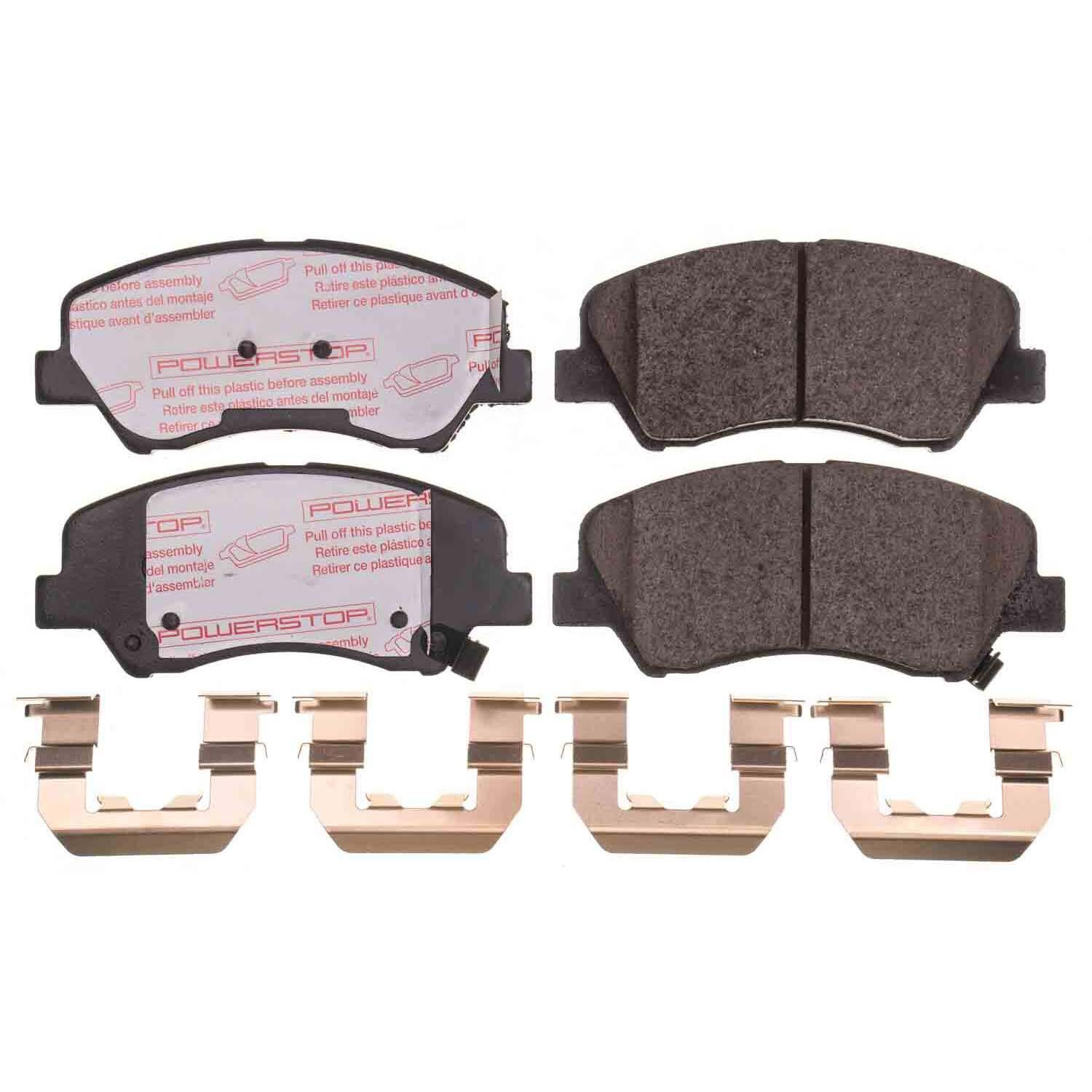 Next Gen Carbon Fiber-Ceramic Brake Pad