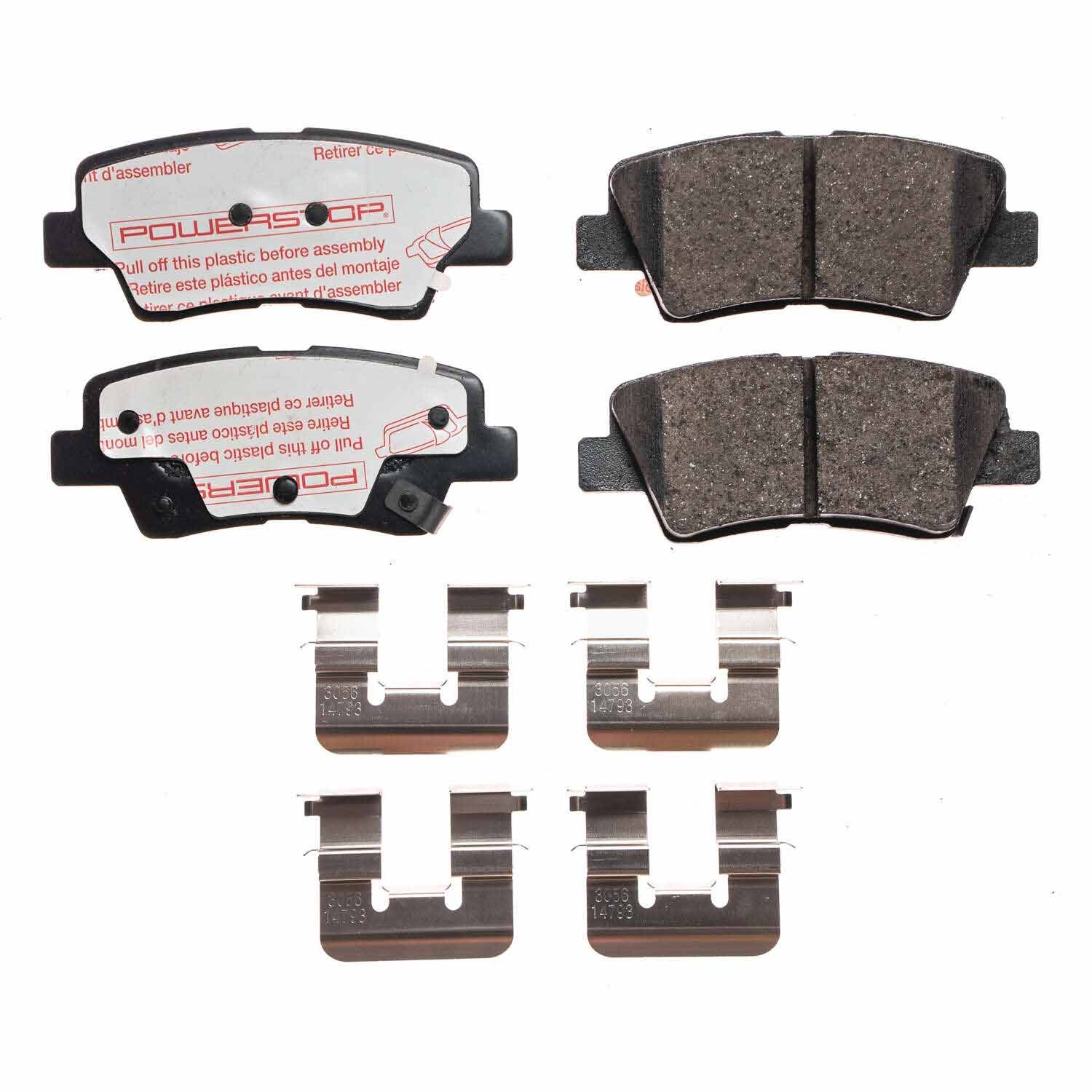 Next Gen Carbon Fiber-Ceramic Brake Pad