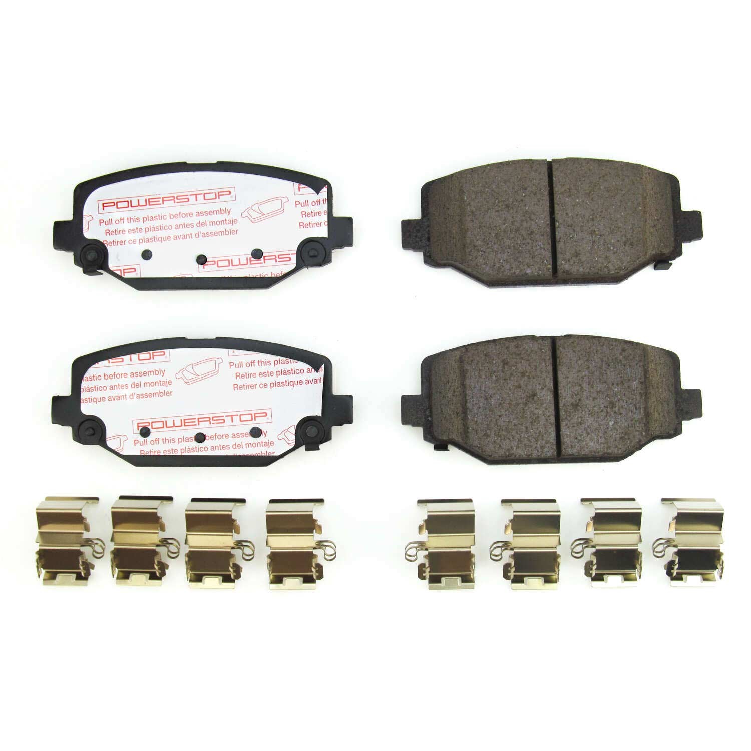 Next Gen Carbon Fiber-Ceramic Brake Pad