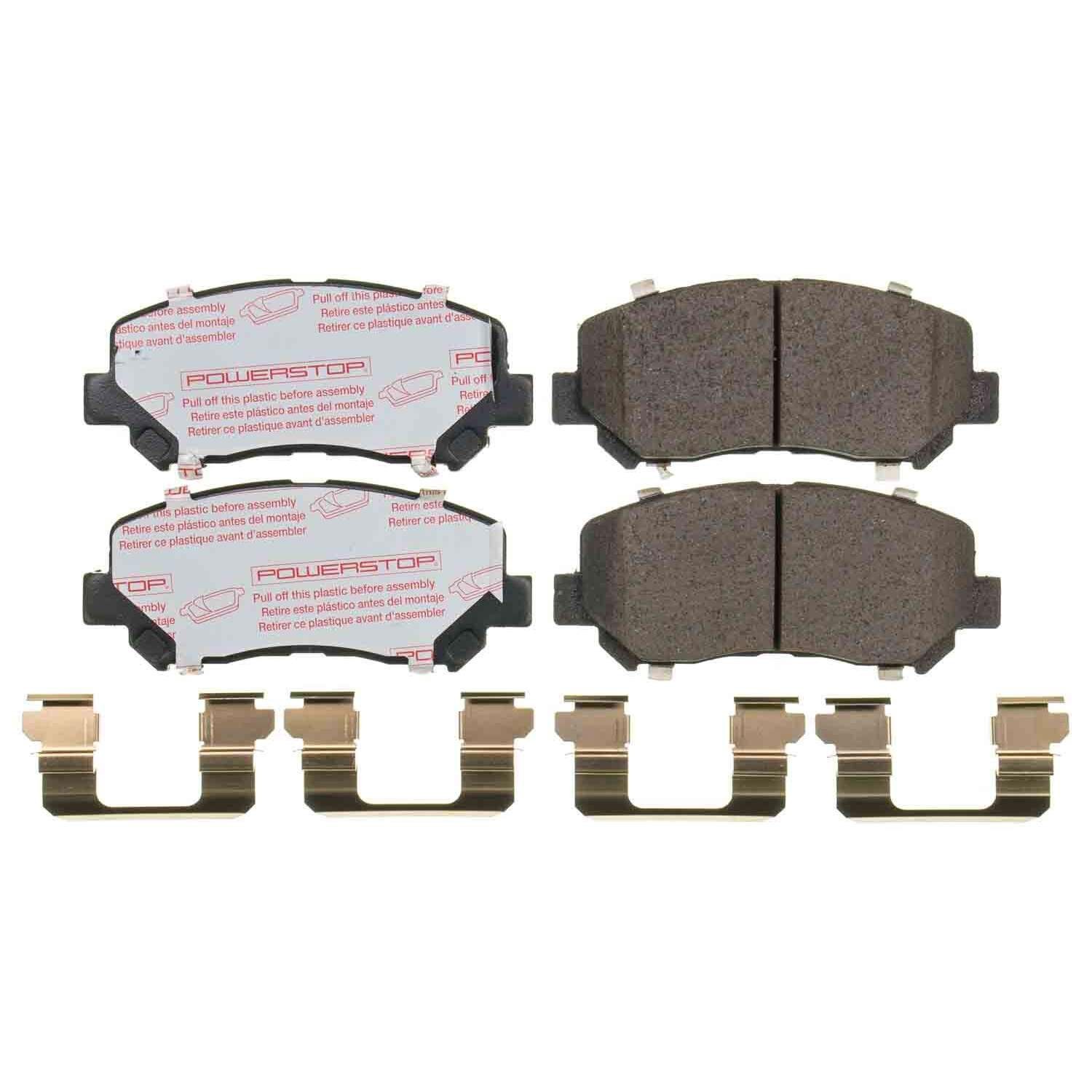 Next Gen Carbon Fiber-Ceramic Brake Pad